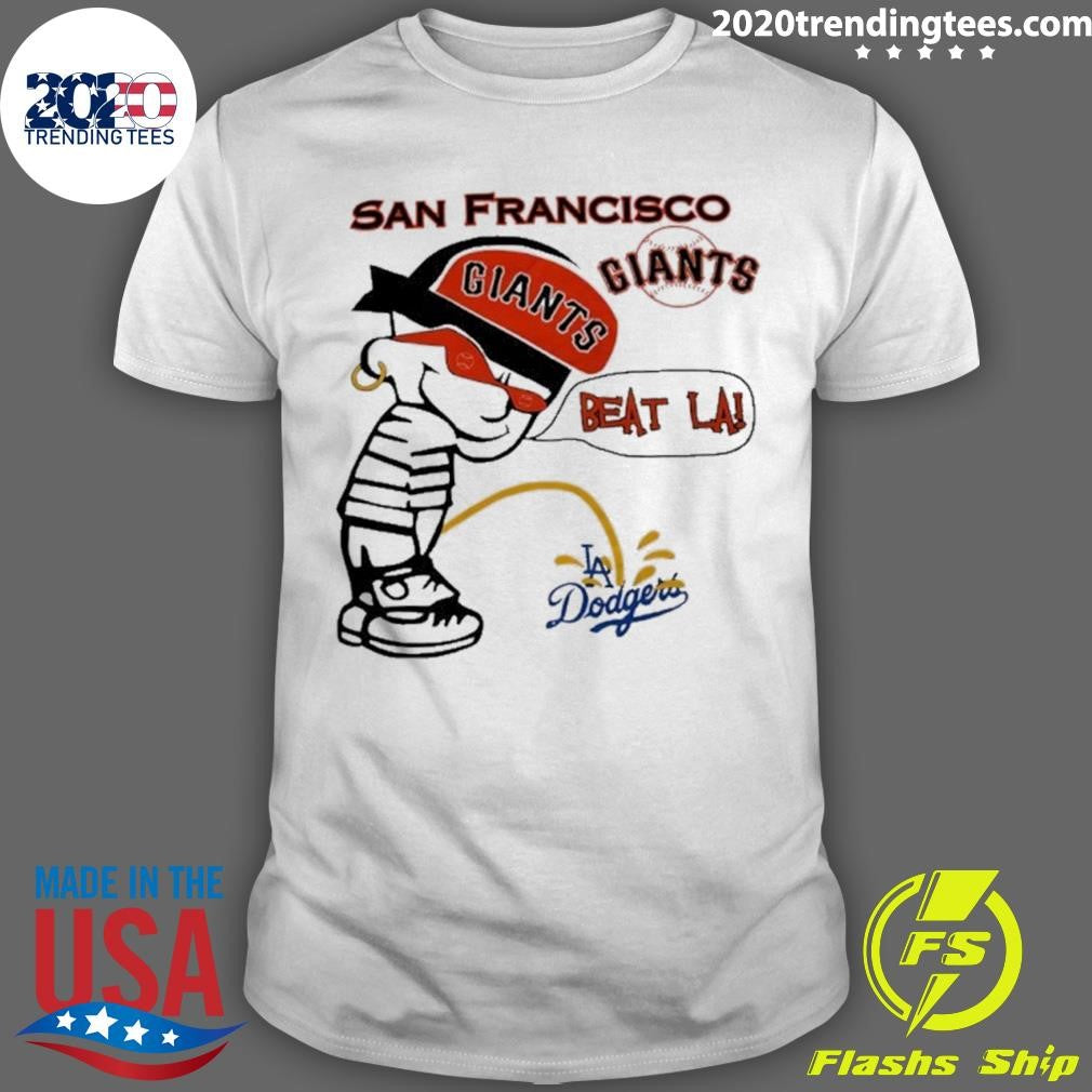 San Francisco Giants Mascot Beat La Shirt