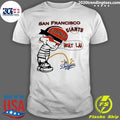 San Francisco Giants Mascot Beat La Shirt