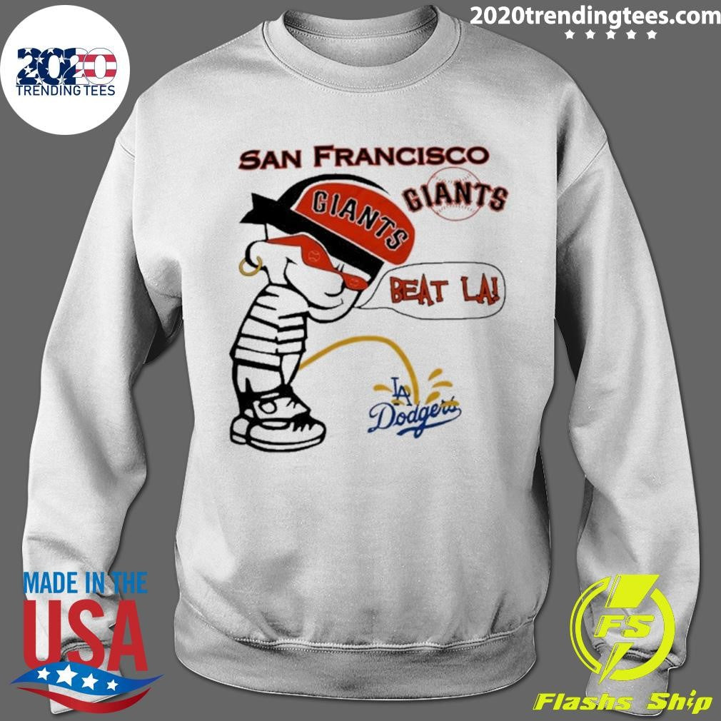 San Francisco Giants Mascot Beat La Shirt