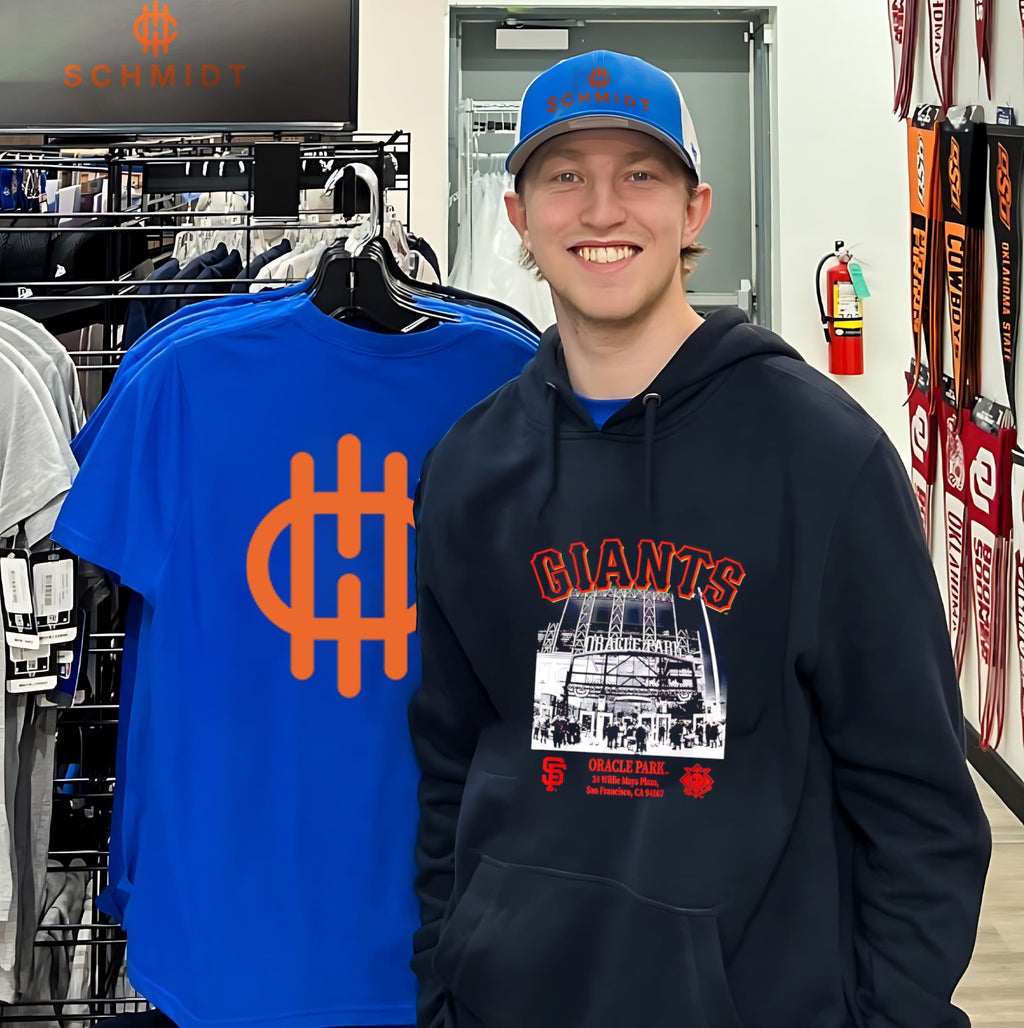 San Francisco Giants Oracle Park Local shirt