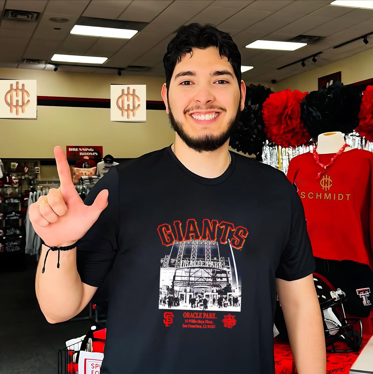 San Francisco Giants Oracle Park Local shirt