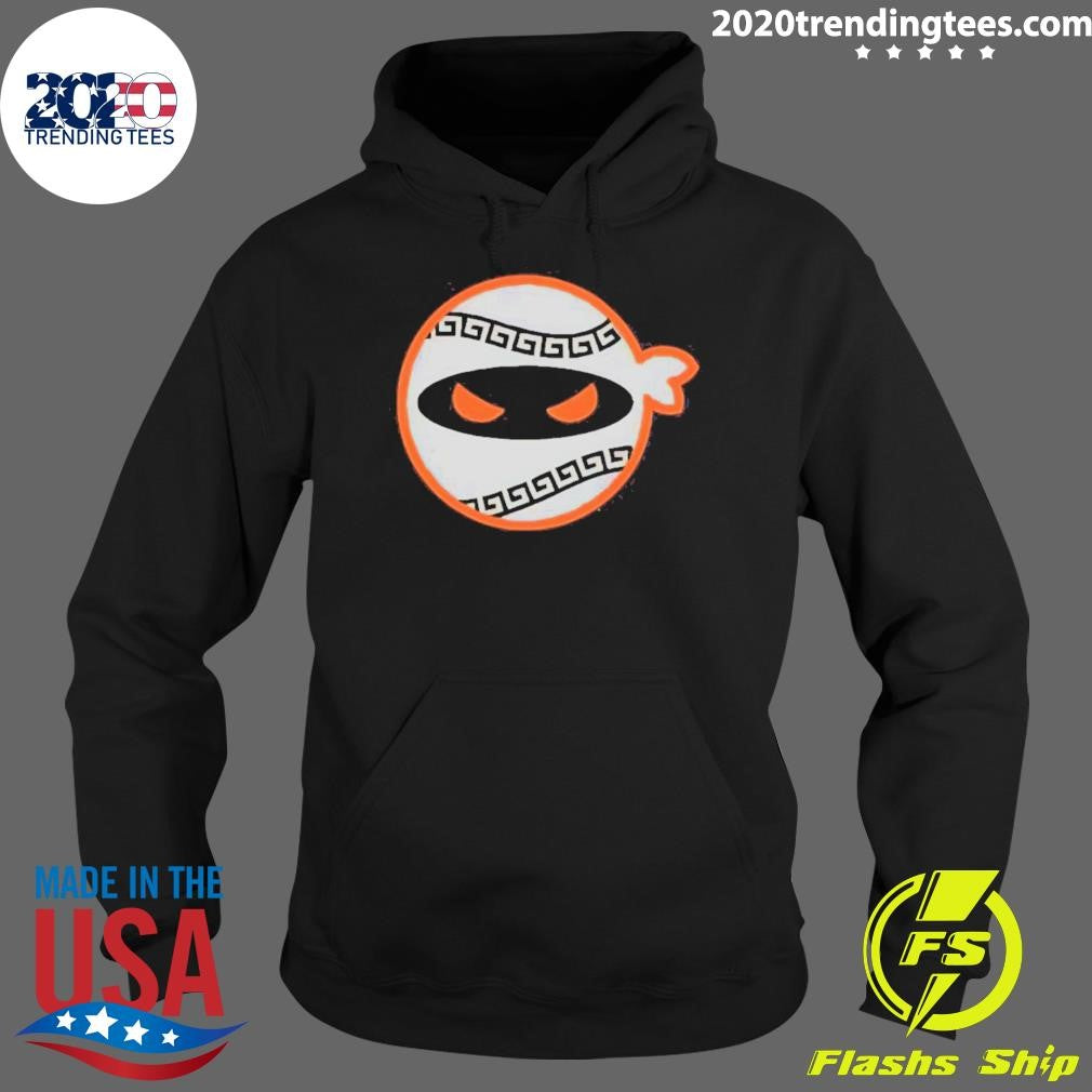 San Francisco Giants Pitching Ninja Baseball Shirt