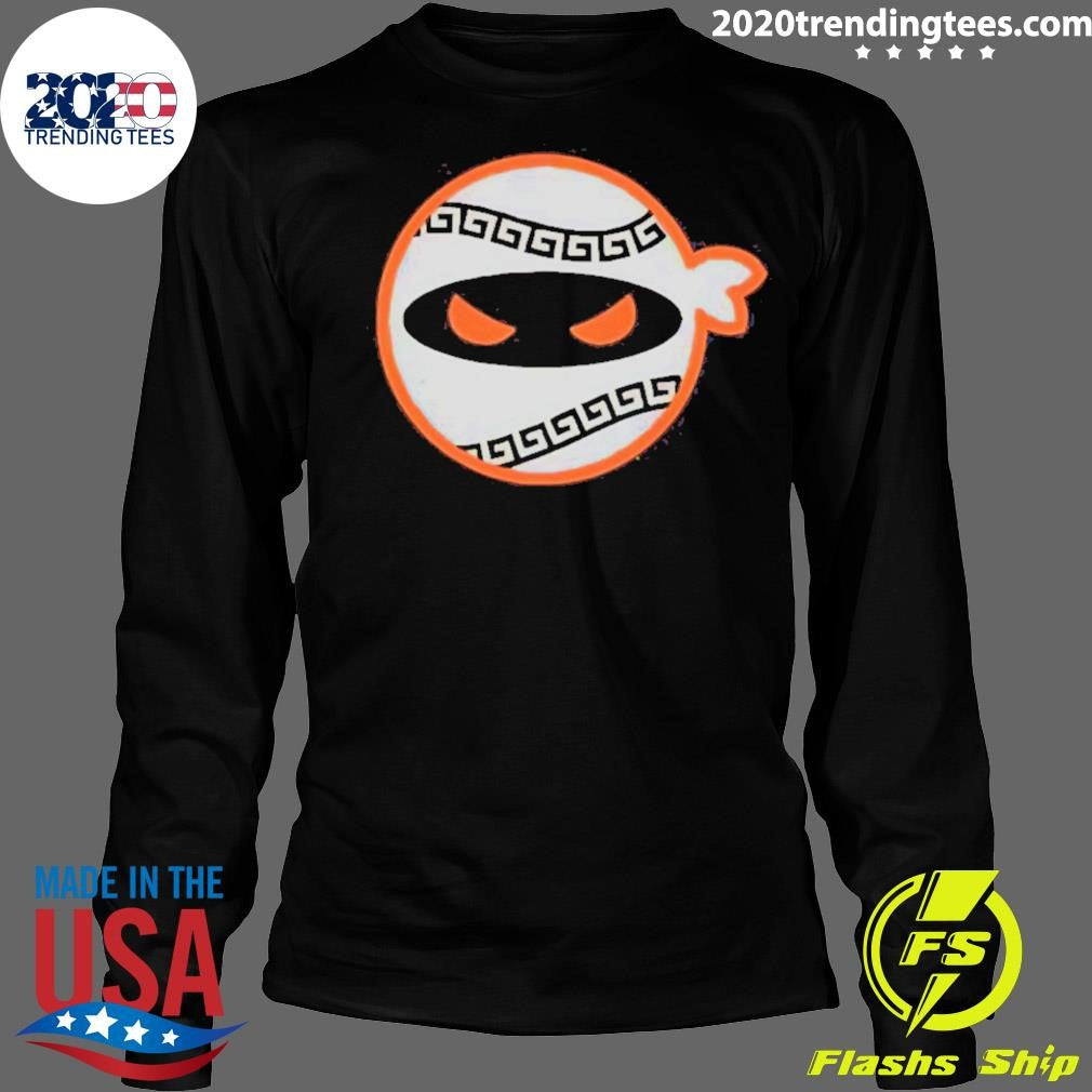 San Francisco Giants Pitching Ninja Baseball Shirt