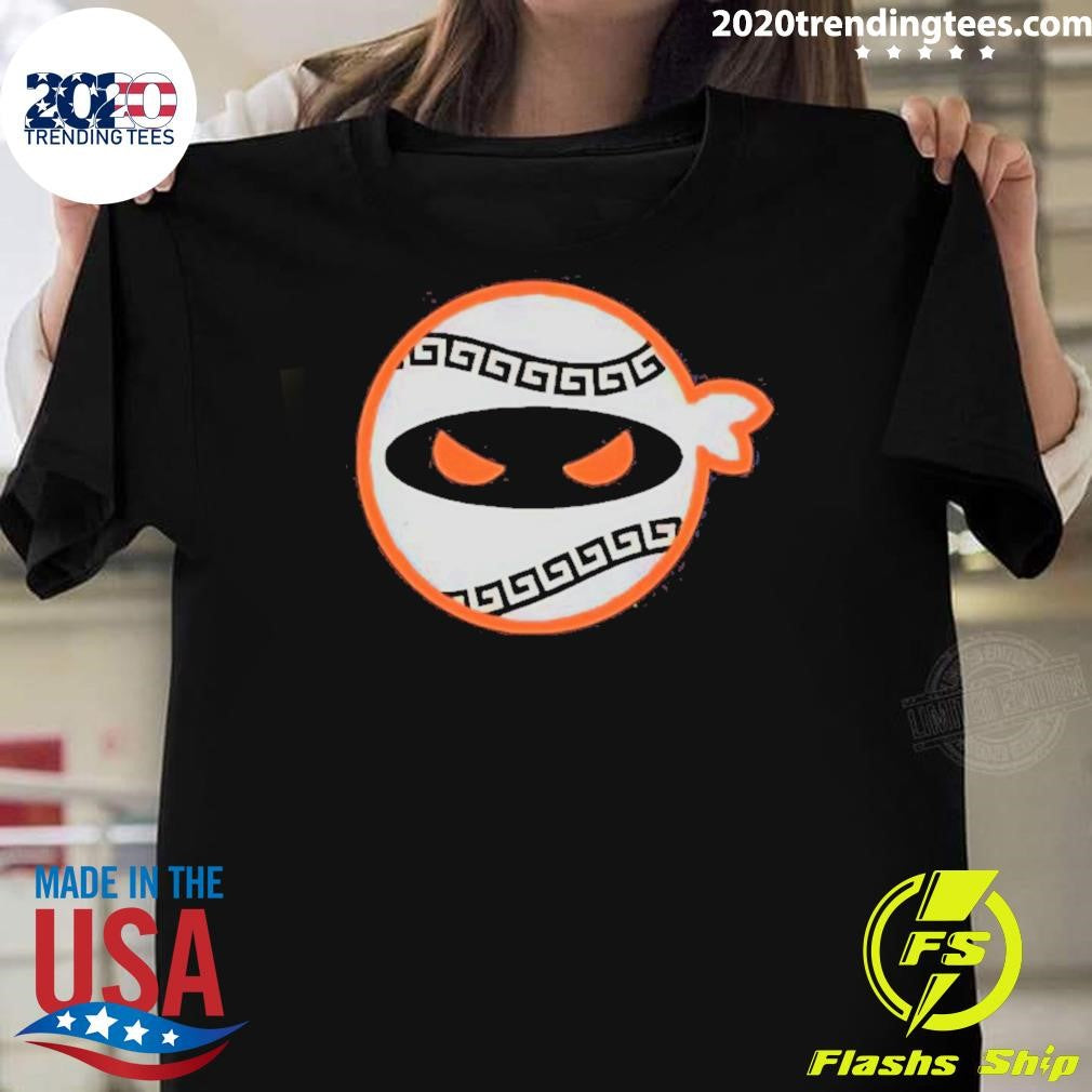 San Francisco Giants Pitching Ninja Baseball Shirt