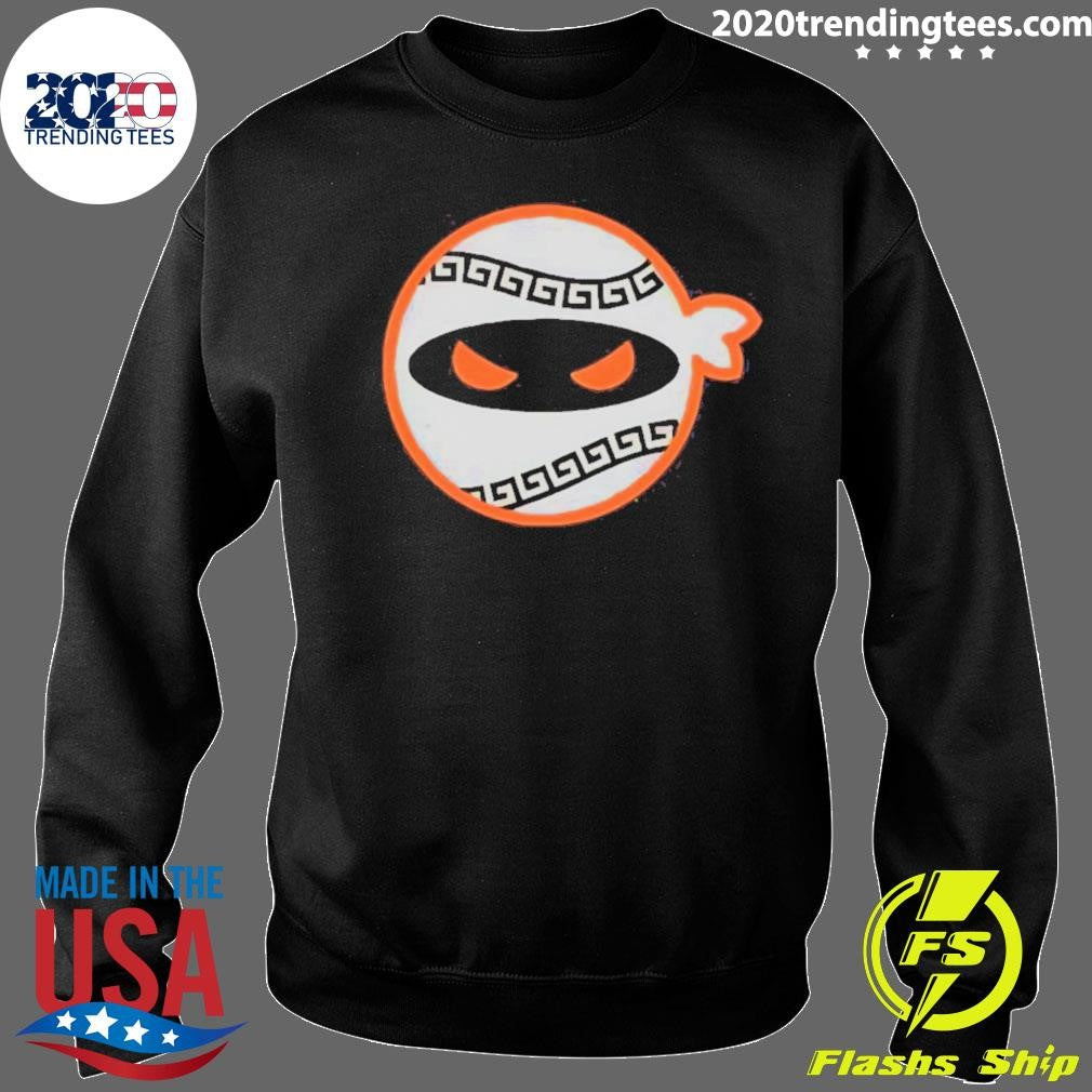 San Francisco Giants Pitching Ninja Baseball Shirt