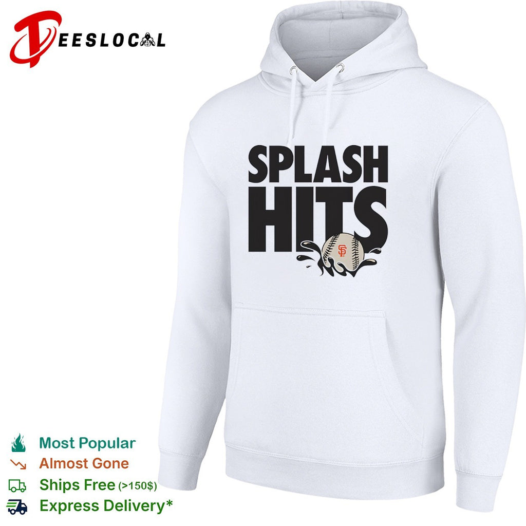 San Francisco Giants Splash Hits MLB logo shirt