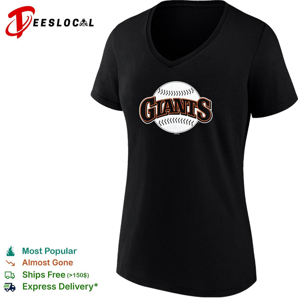 San Francisco Giants baseball arc logo vintage shirt