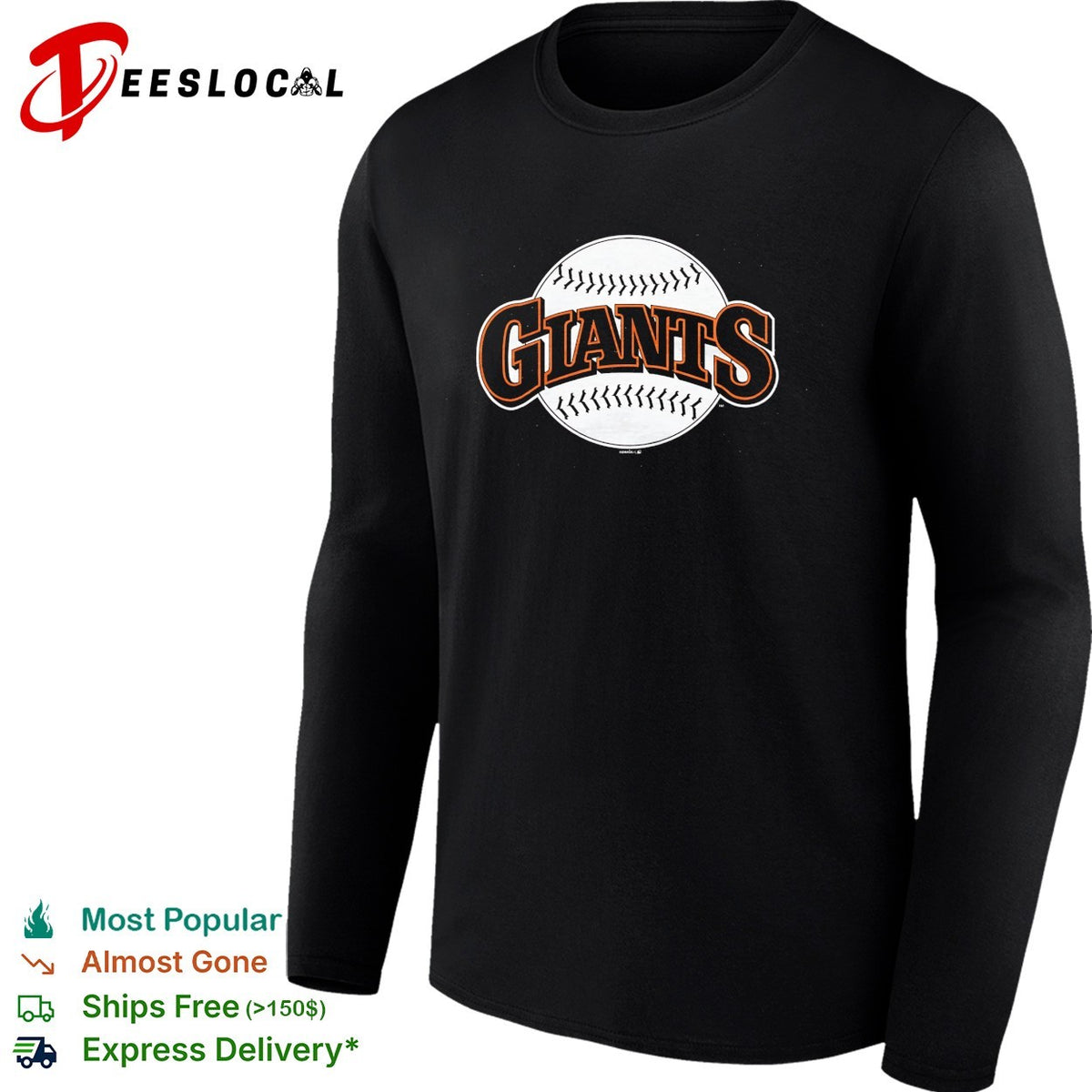 San Francisco Giants baseball arc logo vintage shirt