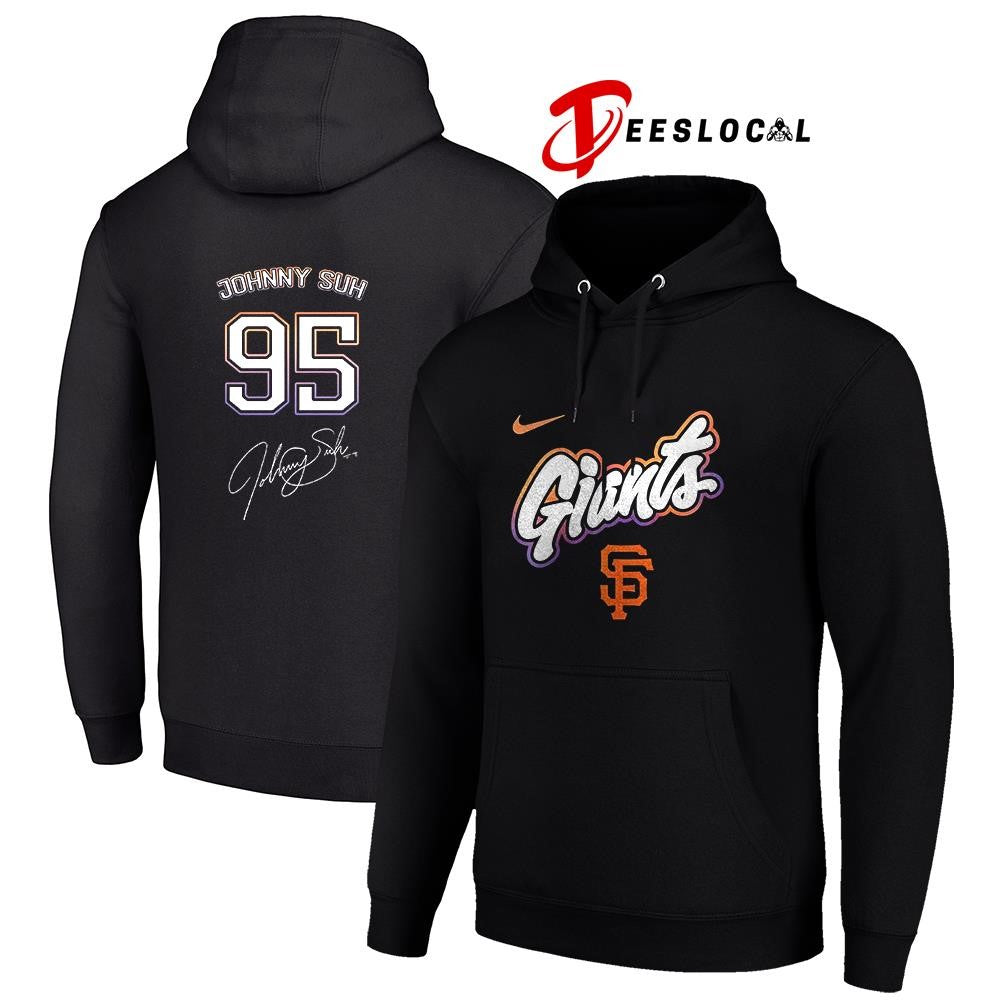 San Francisco Giants x K Pop Johnny Suh shirt
