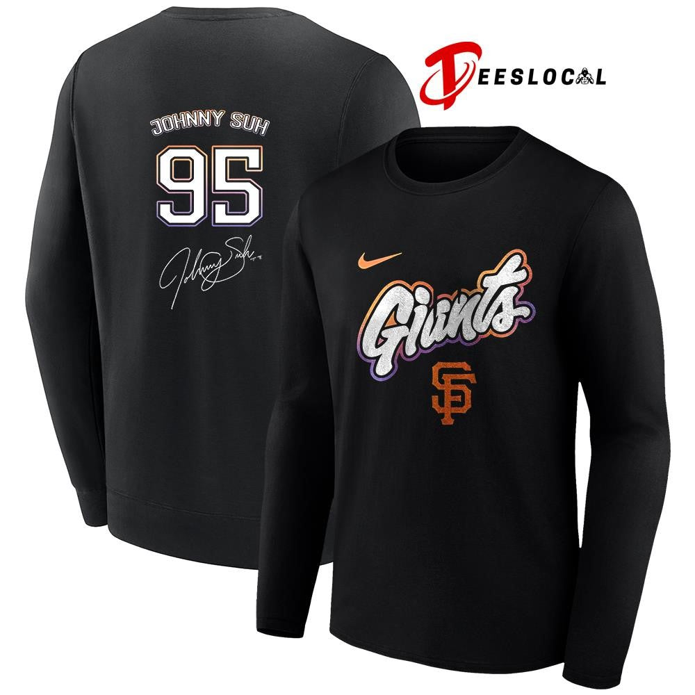 San Francisco Giants x K Pop Johnny Suh shirt
