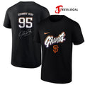 San Francisco Giants x K Pop Johnny Suh shirt