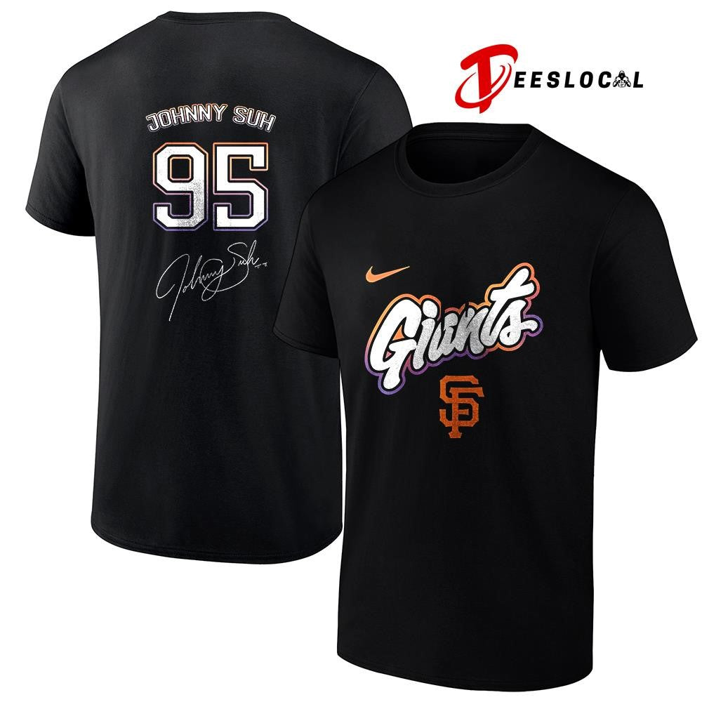 San Francisco Giants x K Pop Johnny Suh shirt