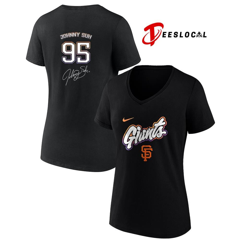San Francisco Giants x K Pop Johnny Suh shirt