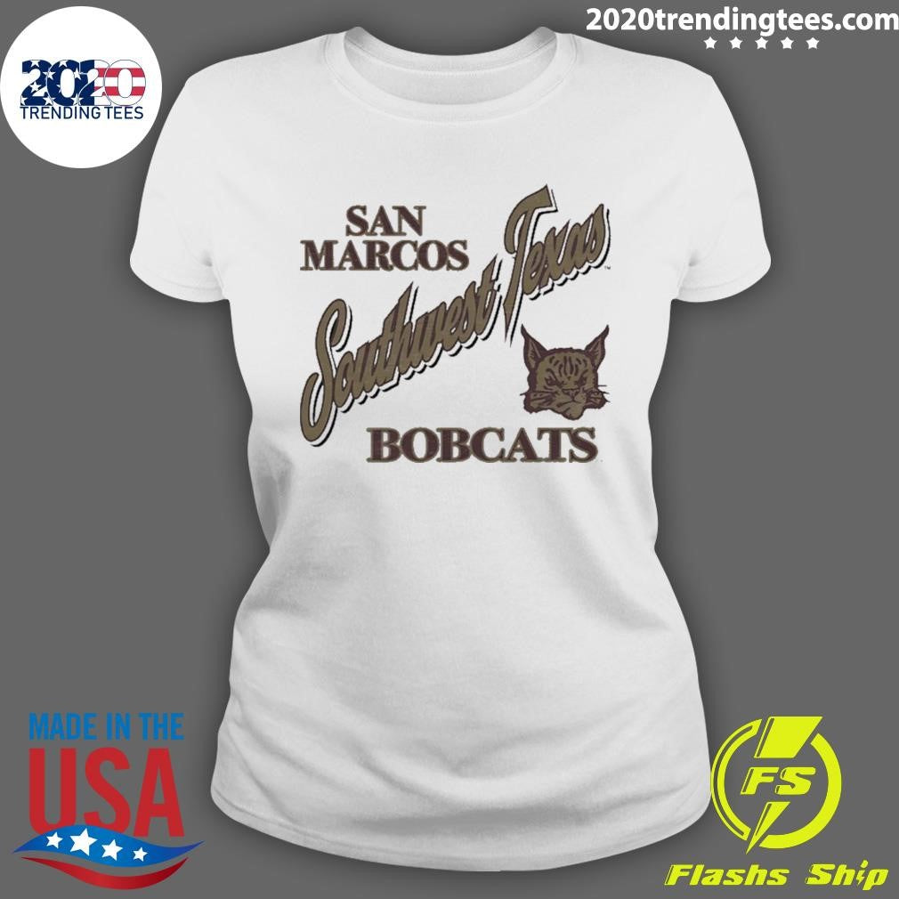 San Marcos Southwest Texas Bobcats Shirt