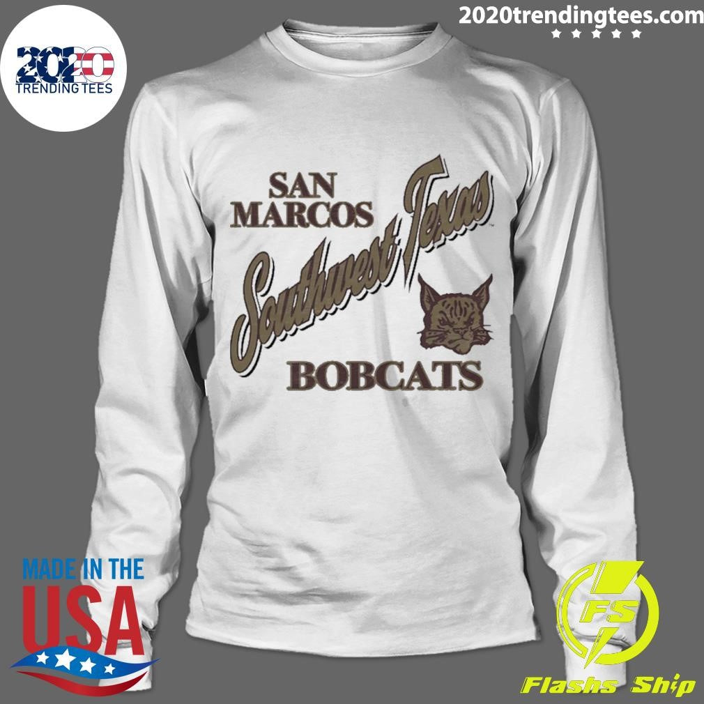 San Marcos Southwest Texas Bobcats Shirt