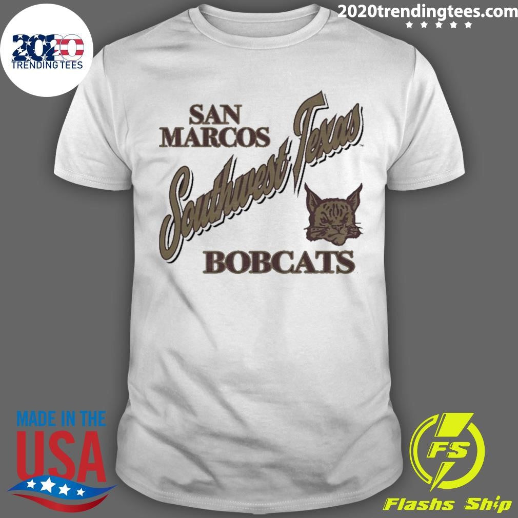 San Marcos Southwest Texas Bobcats Shirt