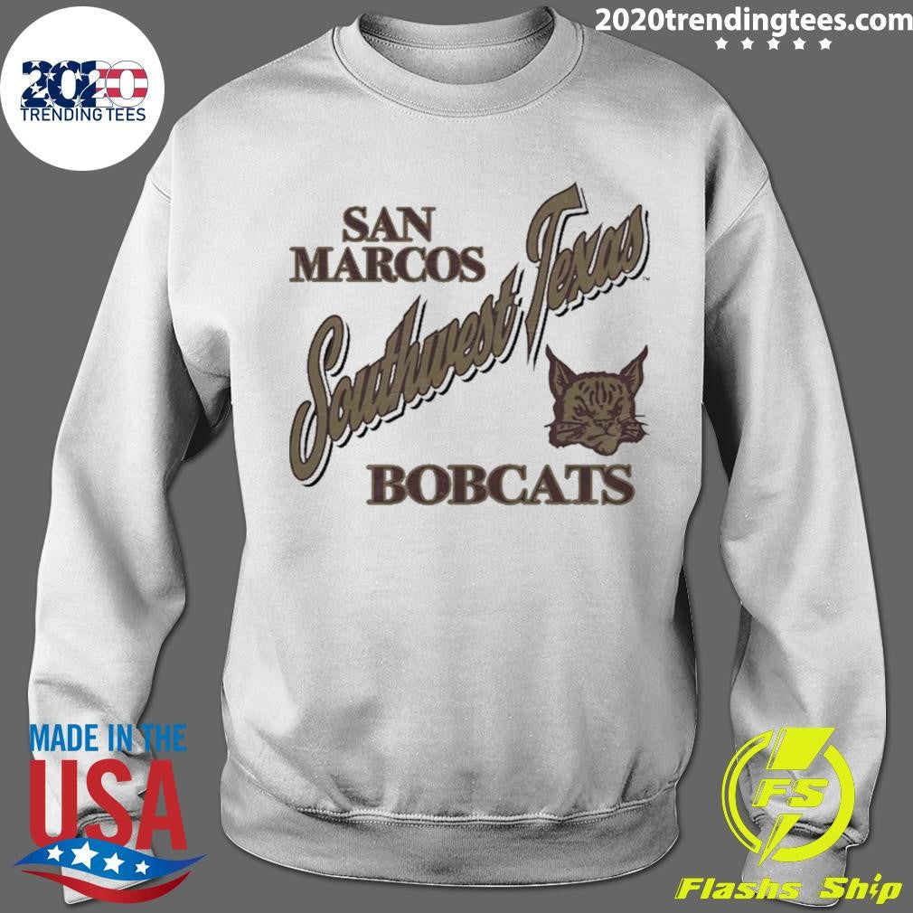 San Marcos Southwest Texas Bobcats Shirt