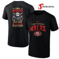 SanFrancisco49ersIamamechanicrunningthroughmyveinsskeletonshirt