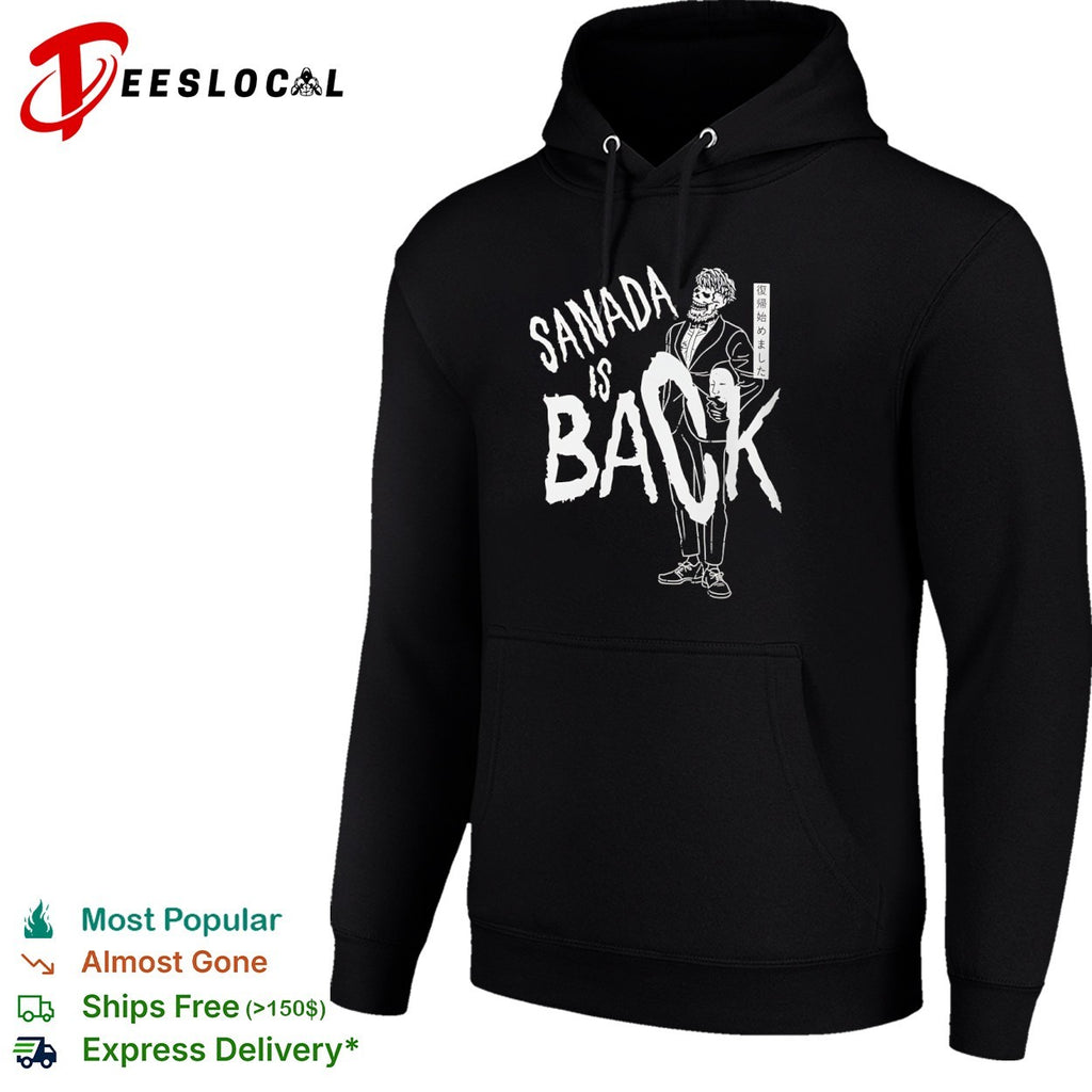 Sanada skull suit is back shirt