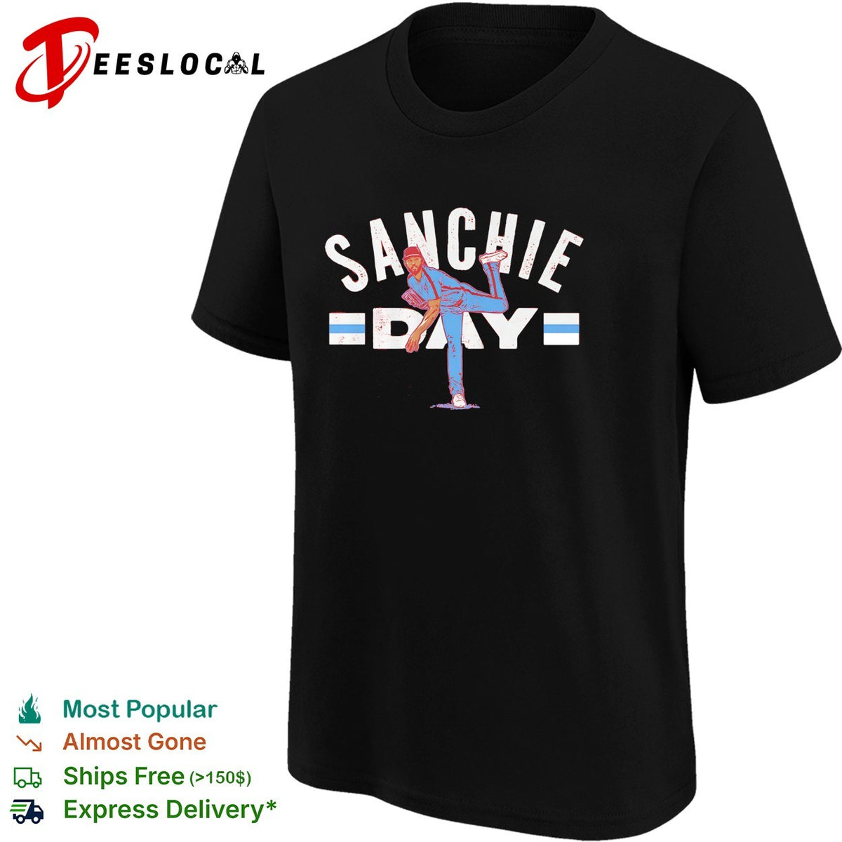 Sanchie Day Chicago Cubs Sanchez pitcher baseball shirt