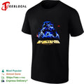 Sanctuary 2022 space warriors astronaut collage poster art shirt