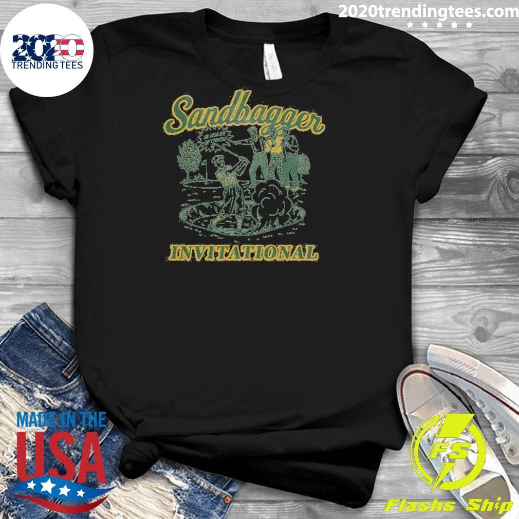 Sandbagger Invitational Tee Shirt