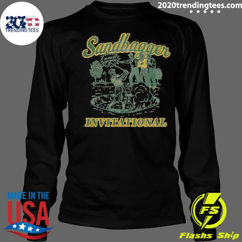 Sandbagger Invitational Tee Shirt