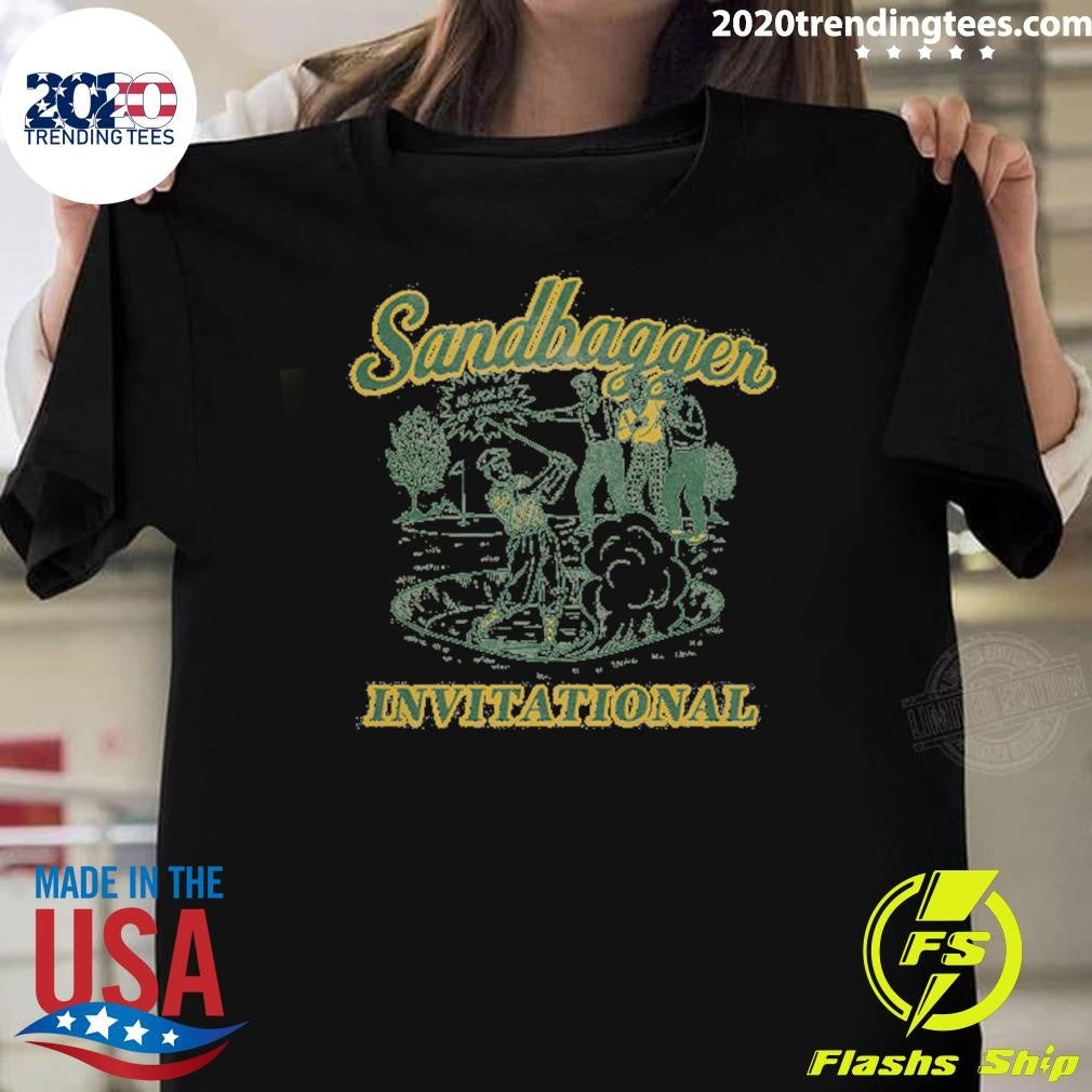 Sandbagger Invitational Tee Shirt