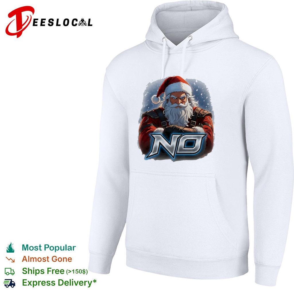 Santa Claus No parody Christmas holiday seasonal shirt