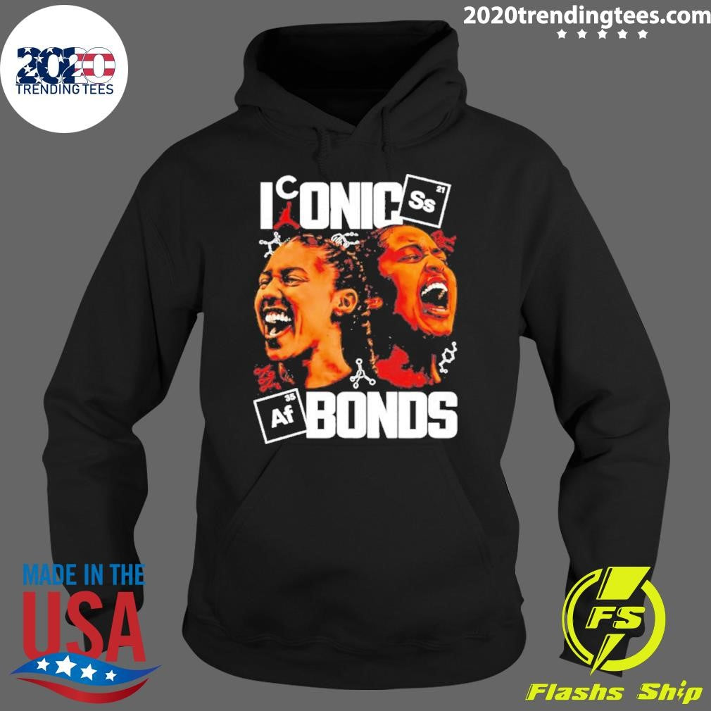 Sarah Strong And Azzi Fudd Uconn Huskies Basketball Chemistry Shirt