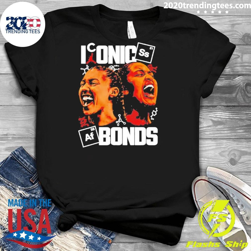 Sarah Strong And Azzi Fudd Uconn Huskies Basketball Chemistry Shirt