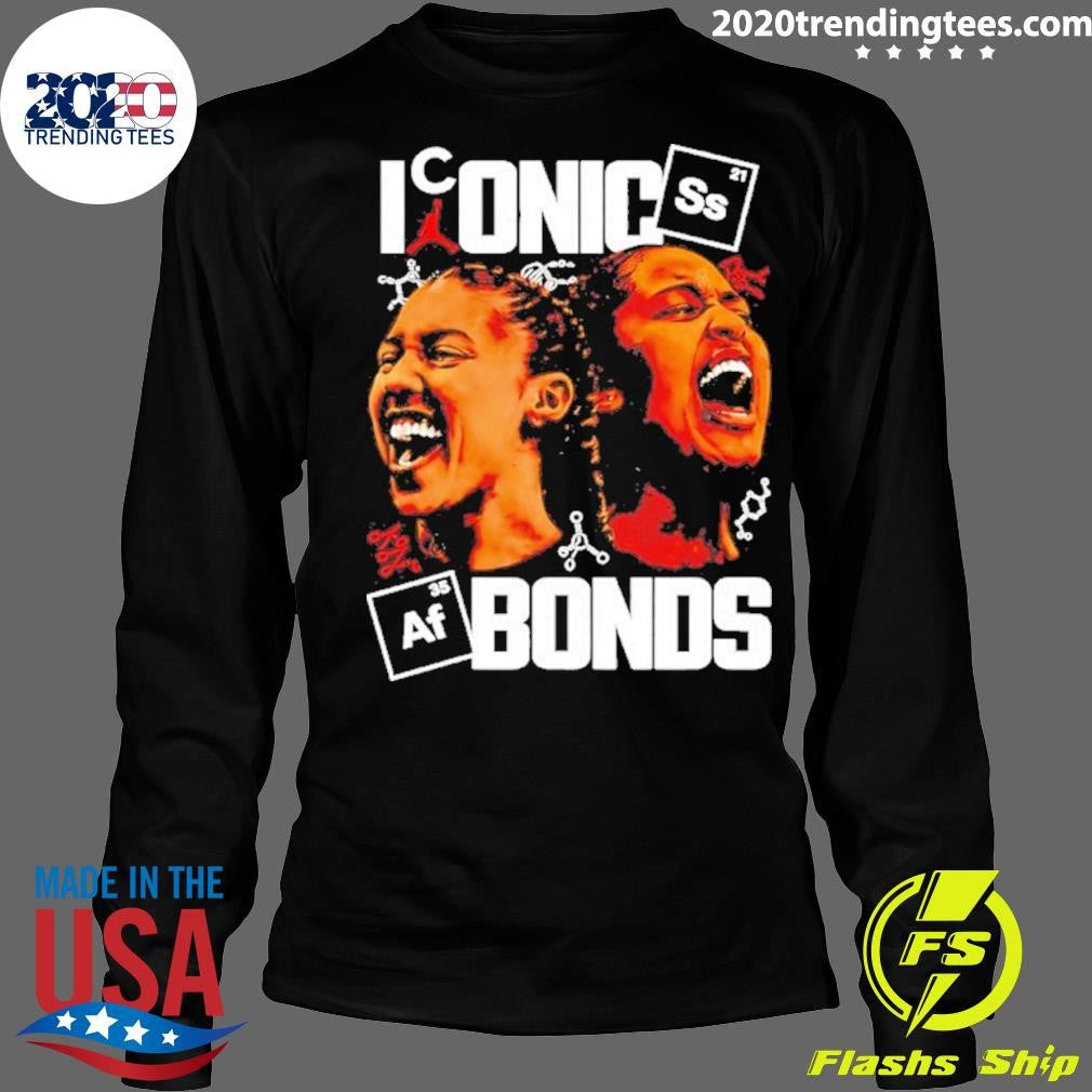 Sarah Strong And Azzi Fudd Uconn Huskies Basketball Chemistry Shirt