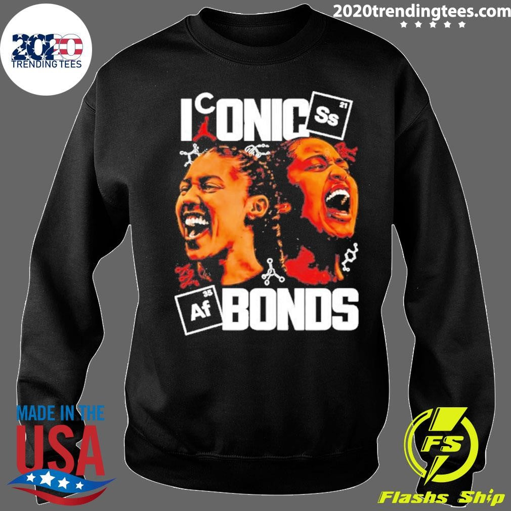 Sarah Strong And Azzi Fudd Uconn Huskies Basketball Chemistry Shirt