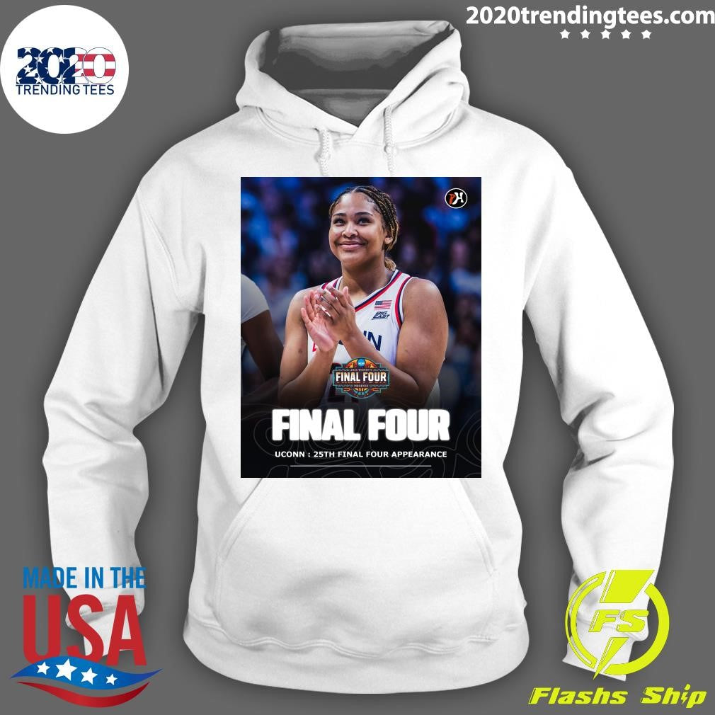 Sarah Strong Uconn Huskies NCAA 2026 Women’s Final Four Phoenix Final Four Shirt