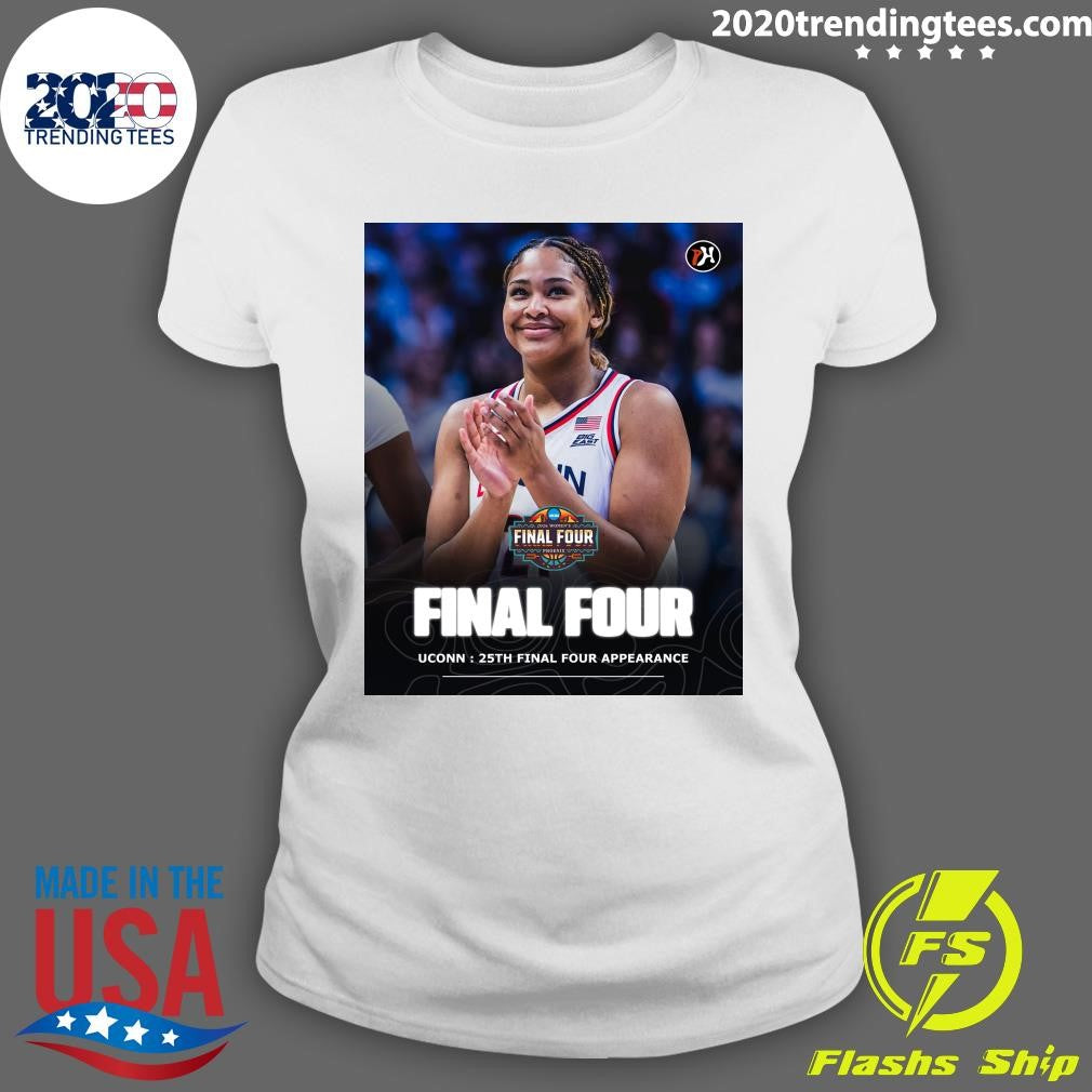 Sarah Strong Uconn Huskies NCAA 2026 Women’s Final Four Phoenix Final Four Shirt