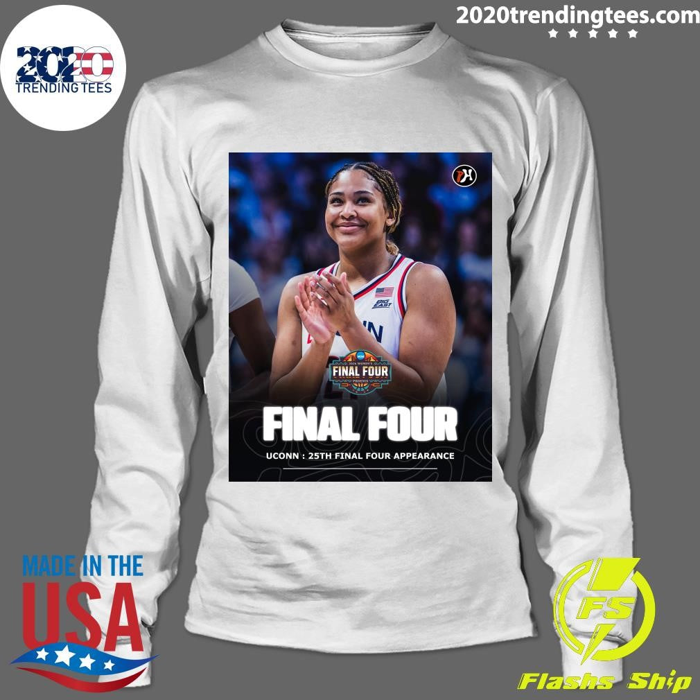 Sarah Strong Uconn Huskies NCAA 2026 Women’s Final Four Phoenix Final Four Shirt