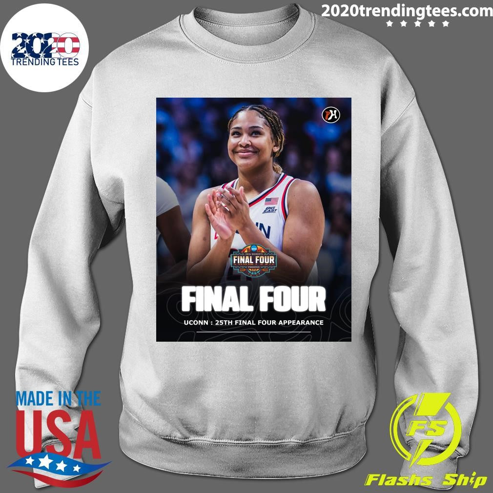Sarah Strong Uconn Huskies NCAA 2026 Women’s Final Four Phoenix Final Four Shirt