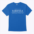 Saratoga Water Since 3 52 AM So Looking At It Bro We Gotta Go Ahead And Get It At Least 10000 Shirt