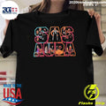 Sas Aura Victor Wembanyama San Antonio Basketball Shirt