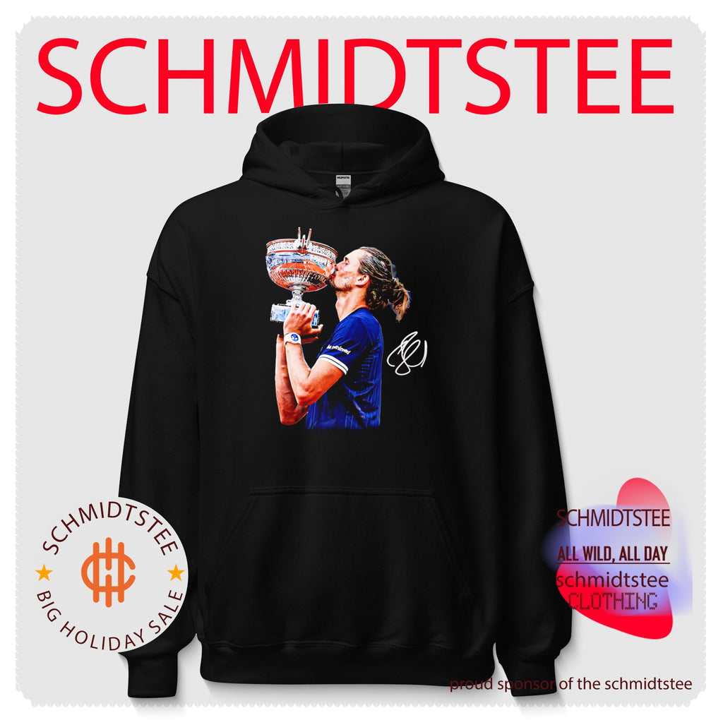 Sascha Zverev 2026 Champions Finally signature shirt