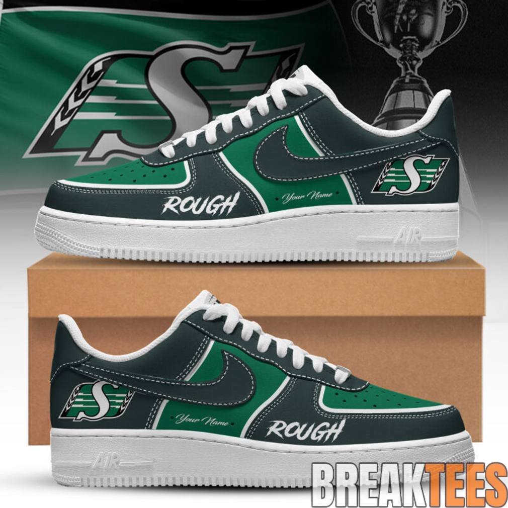 Saskatchewan Roughriders Special AF1 Shoes