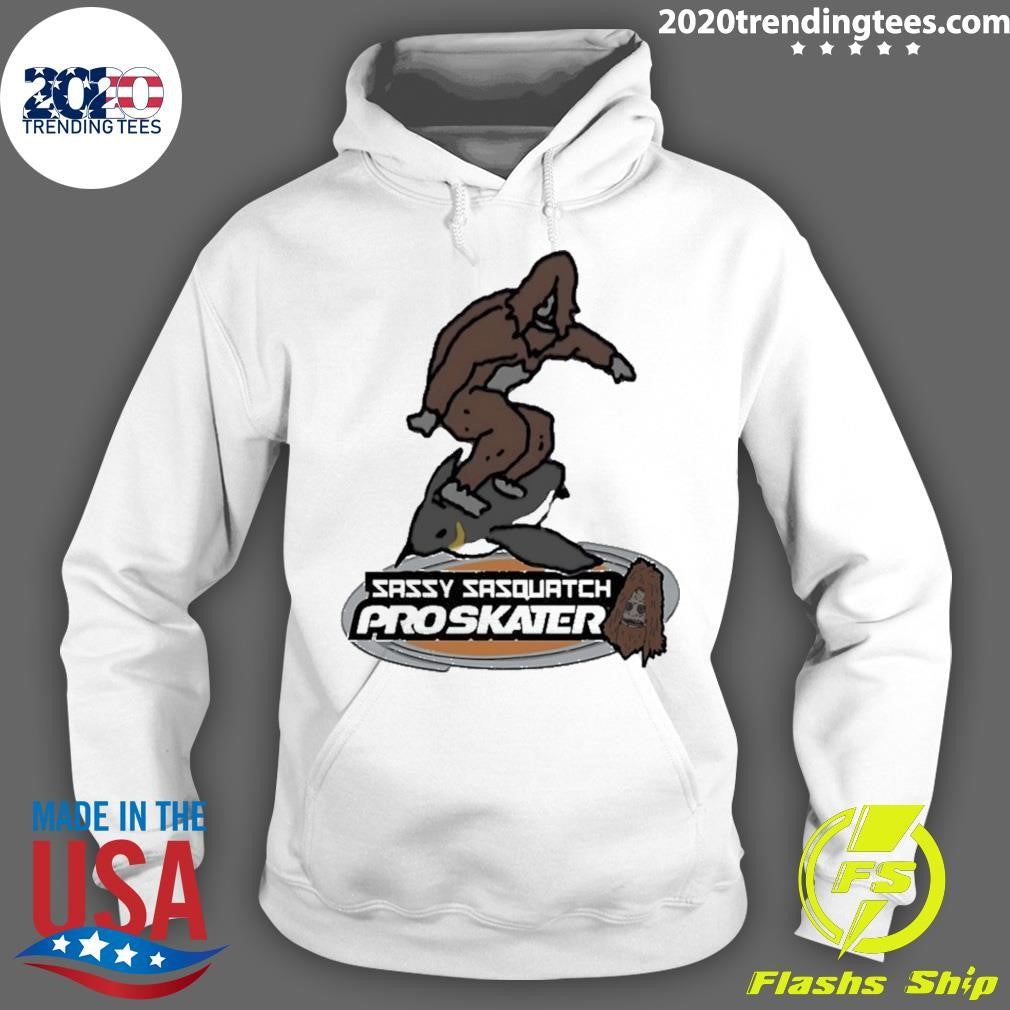 Sassy The Sasquatch Meme Shirt
