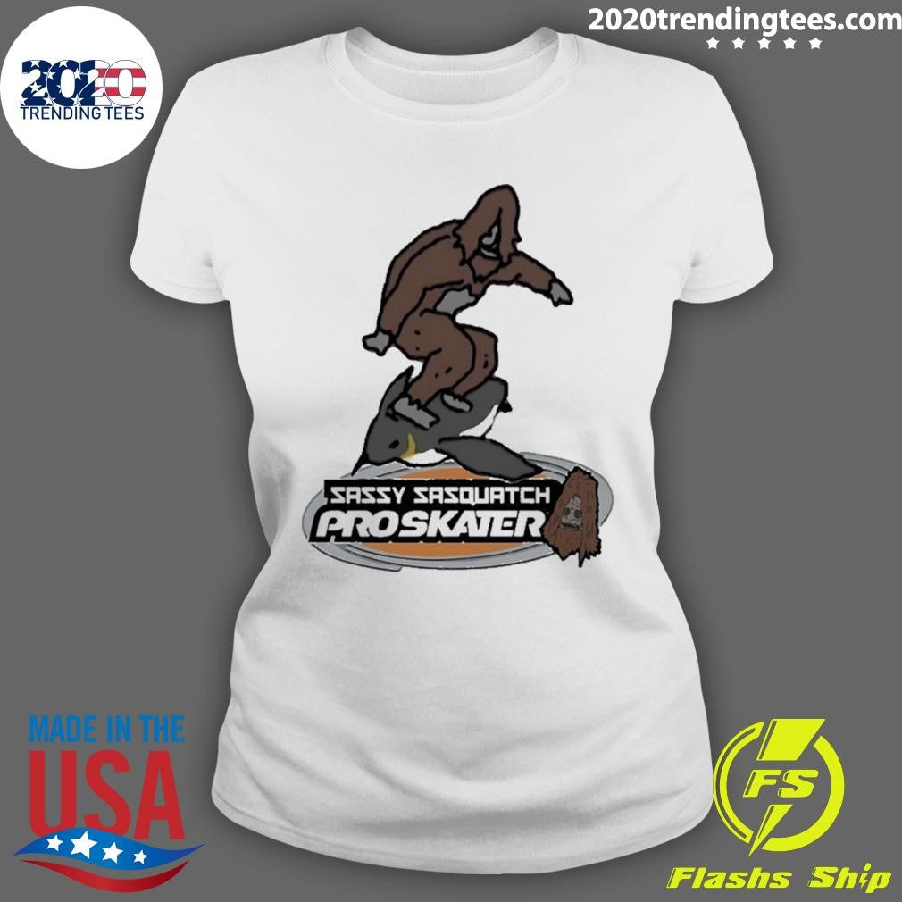 Sassy The Sasquatch Meme Shirt