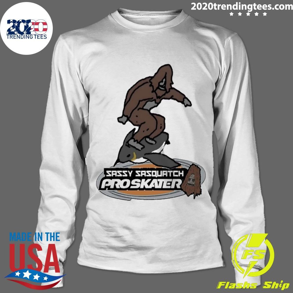 Sassy The Sasquatch Meme Shirt