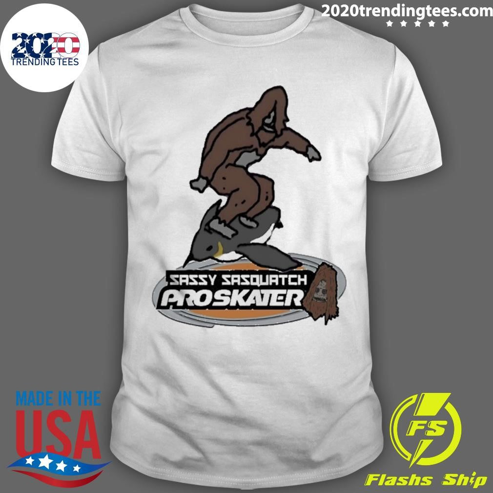 Sassy The Sasquatch Meme Shirt