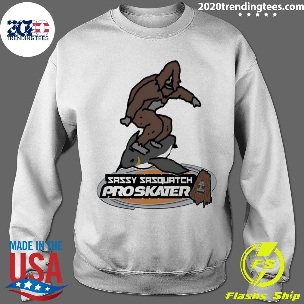 Sassy The Sasquatch Meme Shirt