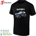 Satisfy Monster Truck Ford Pickup Truck Off Road Vehicle Automotive Sport Shirt