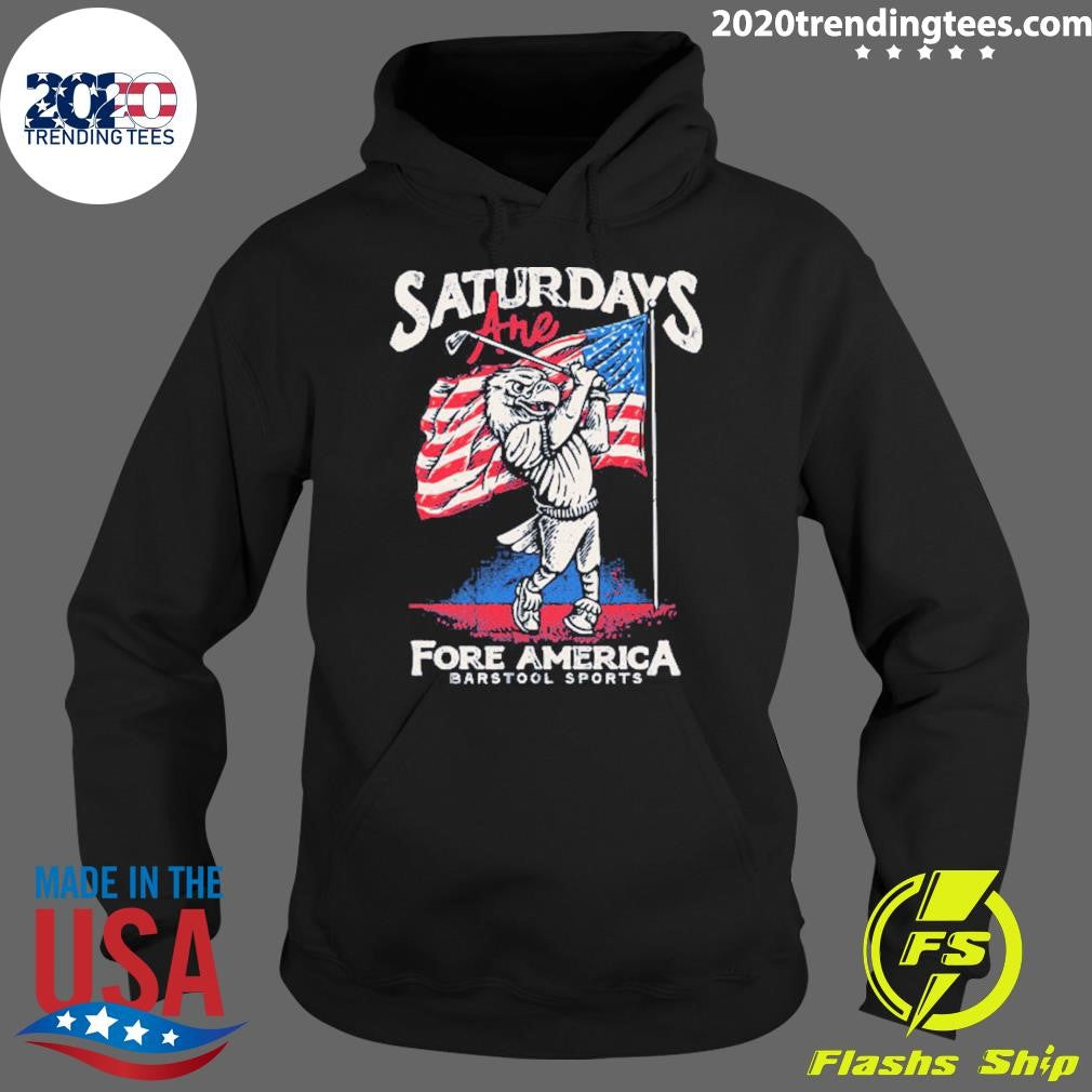 Saturdays Are For American Pocket Tee Shirt