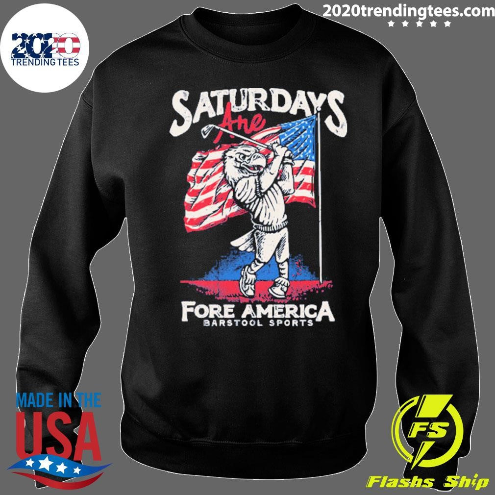 Saturdays Are For American Pocket Tee Shirt
