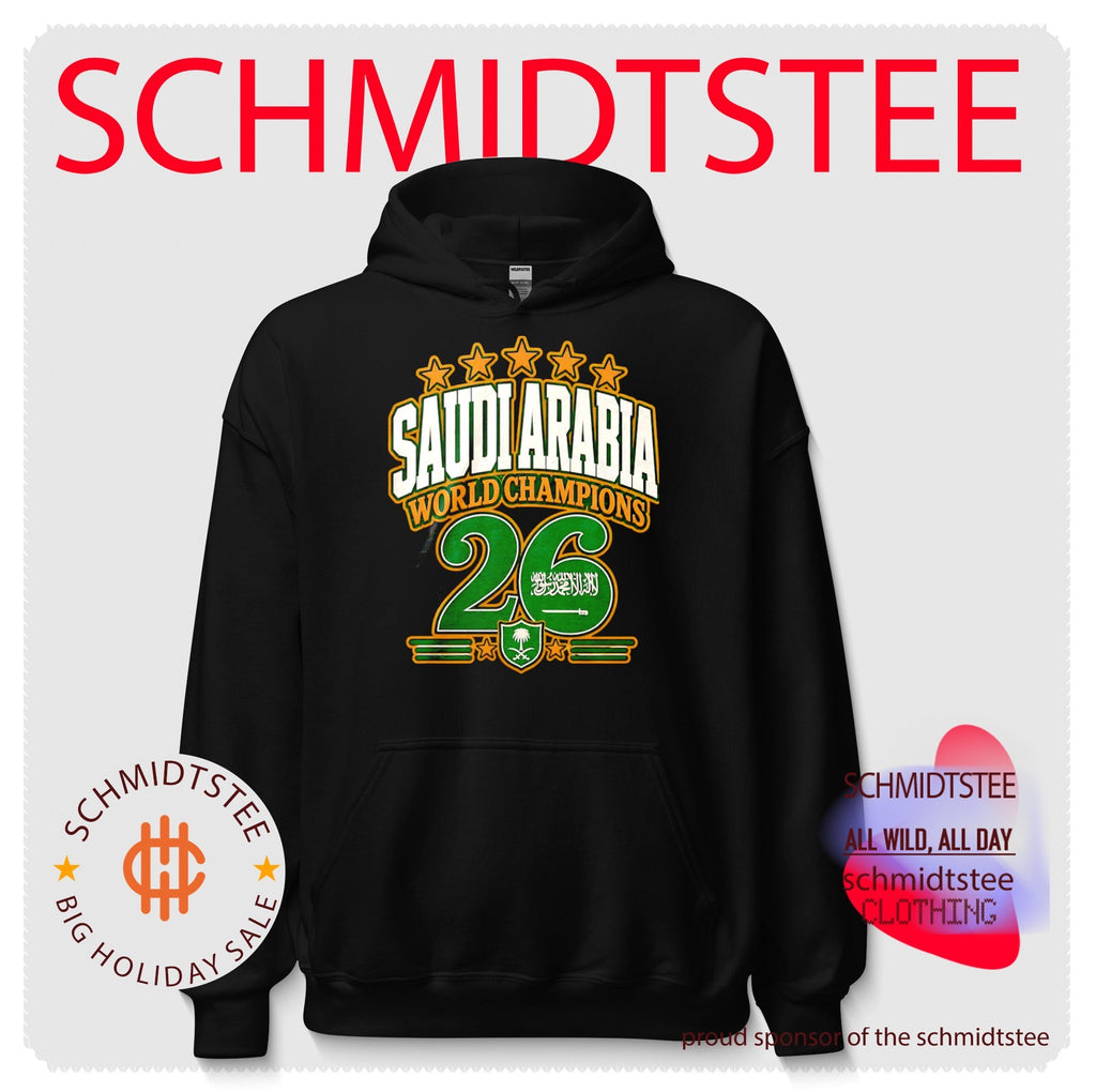Saudi Arabia 2026 World Champions flag shirt